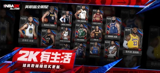 《美职篮全明星》丨今日首发，心悦俱乐部下载赢888Q币