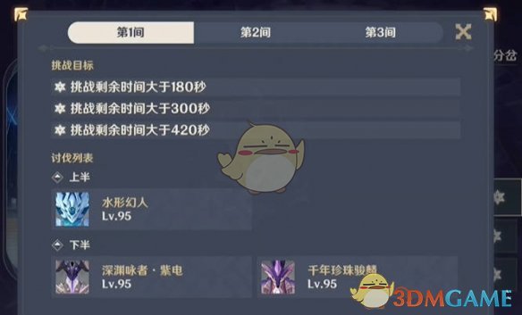 《原神》5.5新深渊12层满星通关攻略