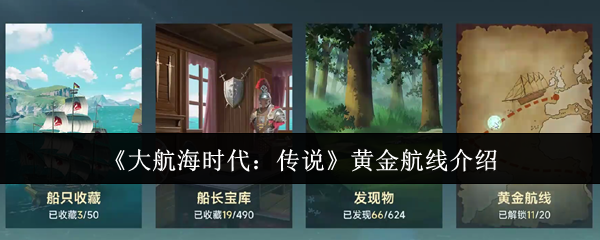《大航海时代：传说》黄金航线介绍