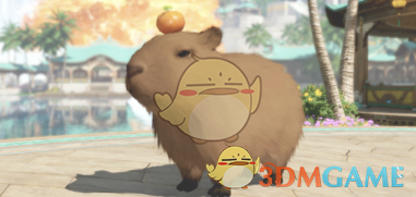 《逆水寒手游》卡皮巴拉坐骑获取方法