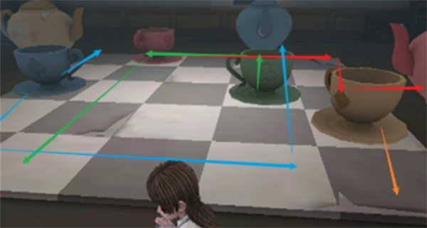 《第五人格》ib恐怖美术馆房间钥匙位置分布