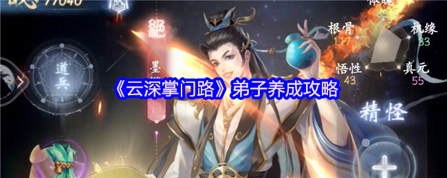 云深掌门路弟子培养策略