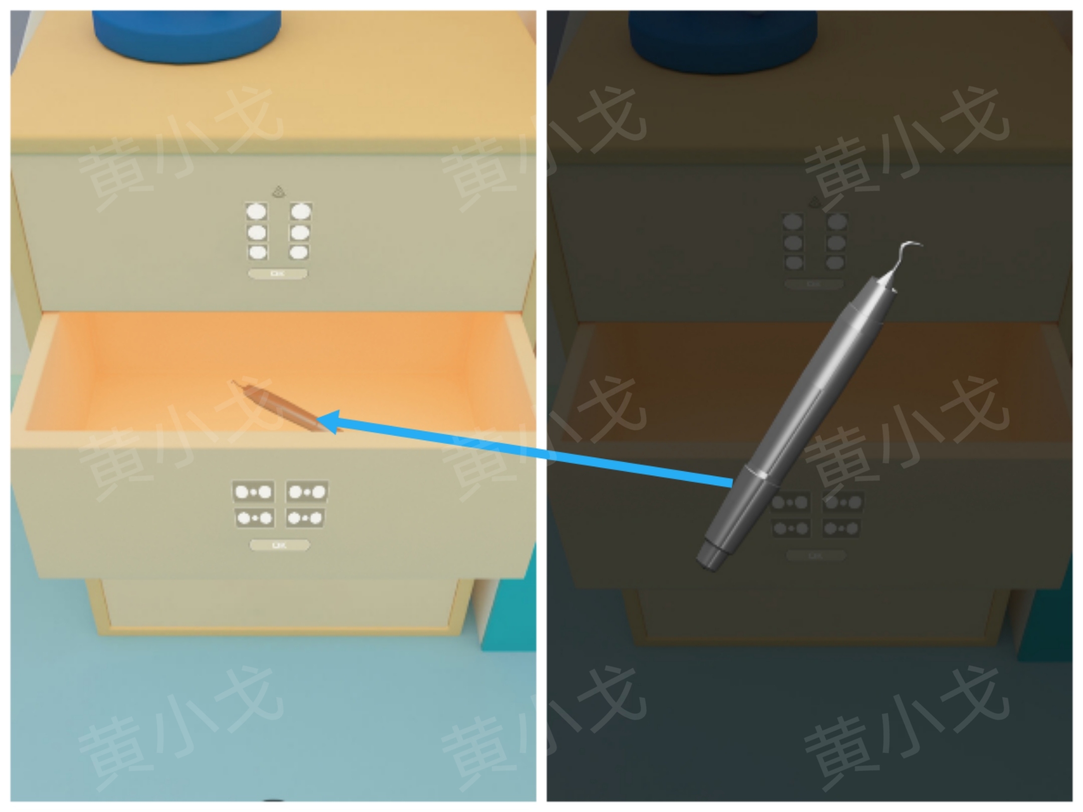 Escape Room：Dental（密室逃脱：牙科诊所）攻略（二）