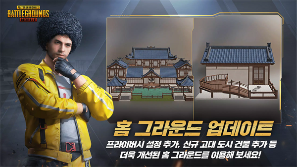 pubg日本和韩国服务