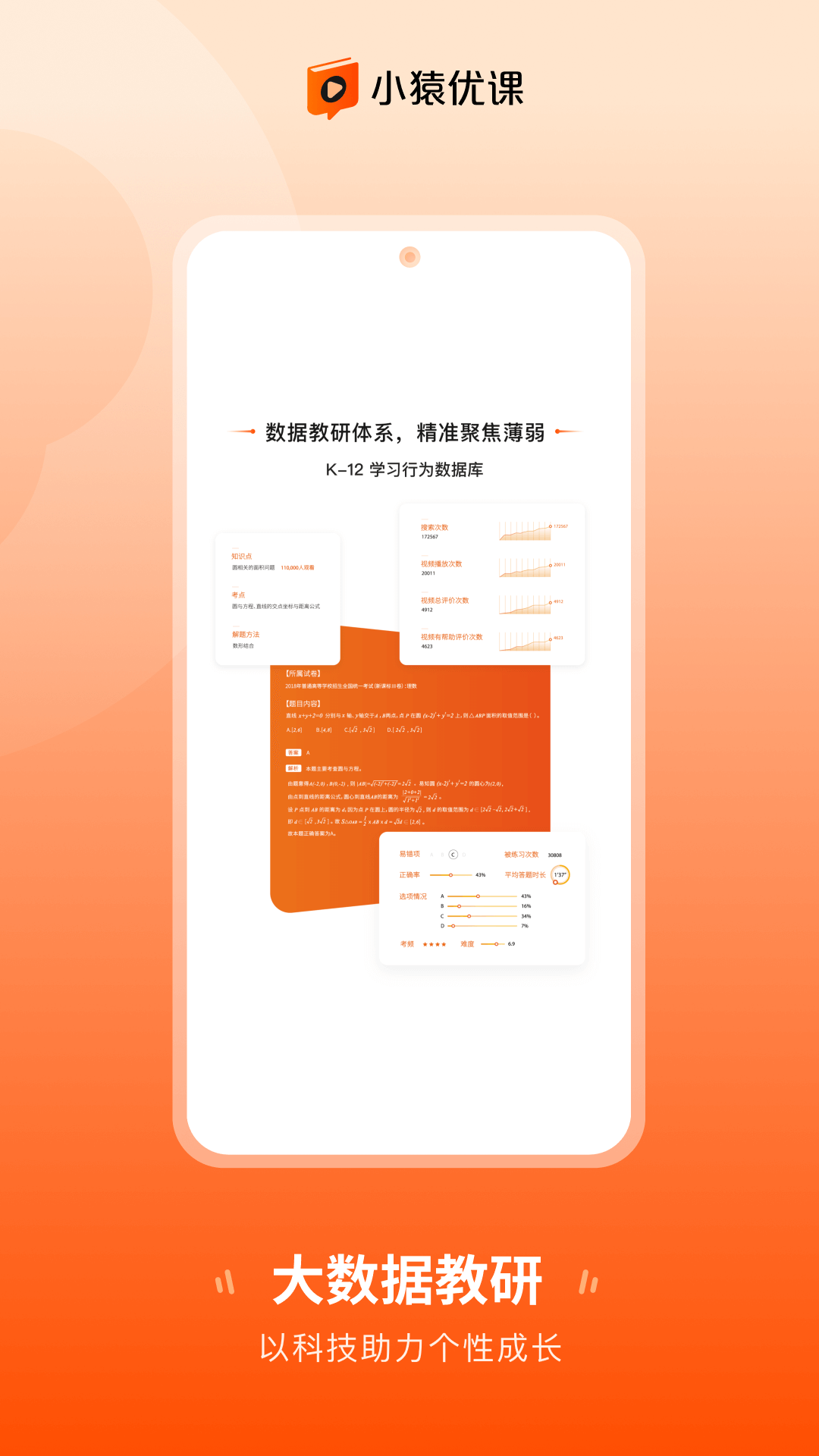 如何使用小猿优课app